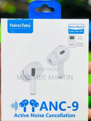 HainoTeko ANC-9 Wireless Earbuds ANC Bluetooth 5.4