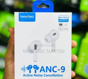 HainoTeko ANC-9 Wireless Earbuds ANC Bluetooth 5.4