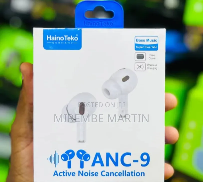 HainoTeko ANC-9 Wireless Earbuds ANC Bluetooth 5.4