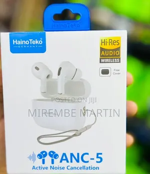 HainoTeko ANC-5 Hi-Res Wireless Earbuds With An