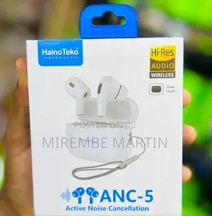 HainoTeko ANC-5 Hi-Res Wireless Earbuds With An
