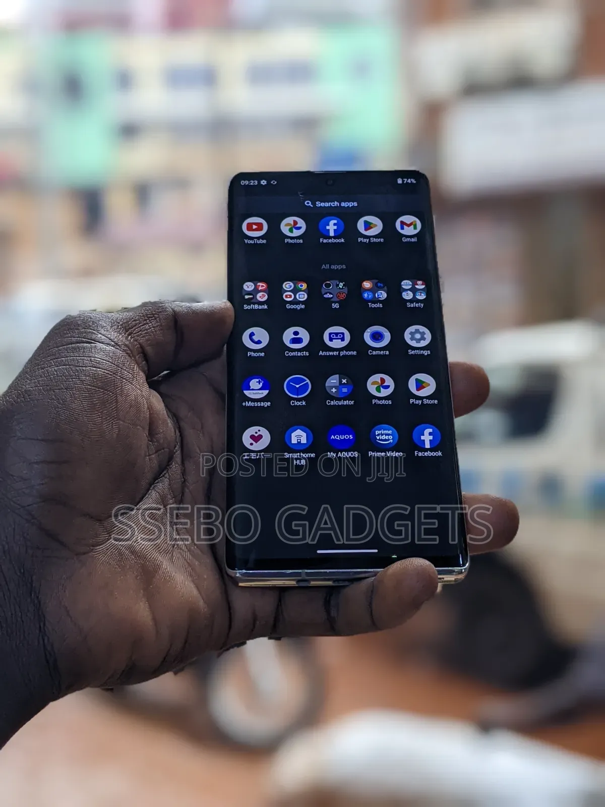 Sharp Aquos R6 128 GB White