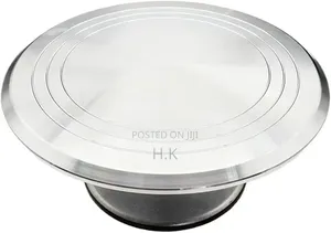 Rotating Cake Turntable