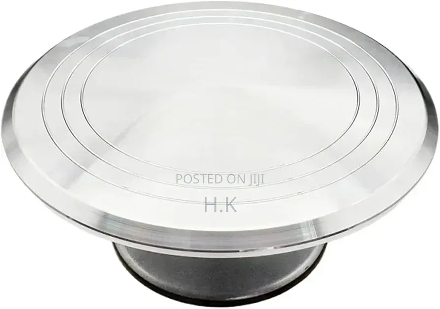Rotating Cake Turntable