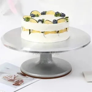 Rotating Cake Turntable