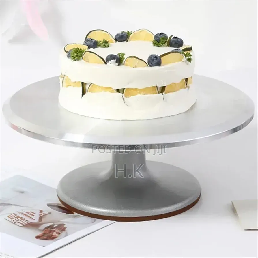 Rotating Cake Turntable