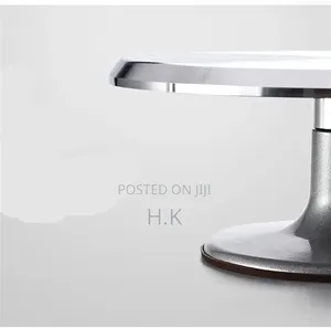 Rotating Cake Turntable