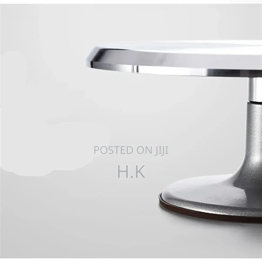 Rotating Cake Turntable