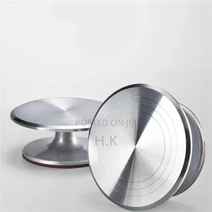 Rotating Cake Turntable