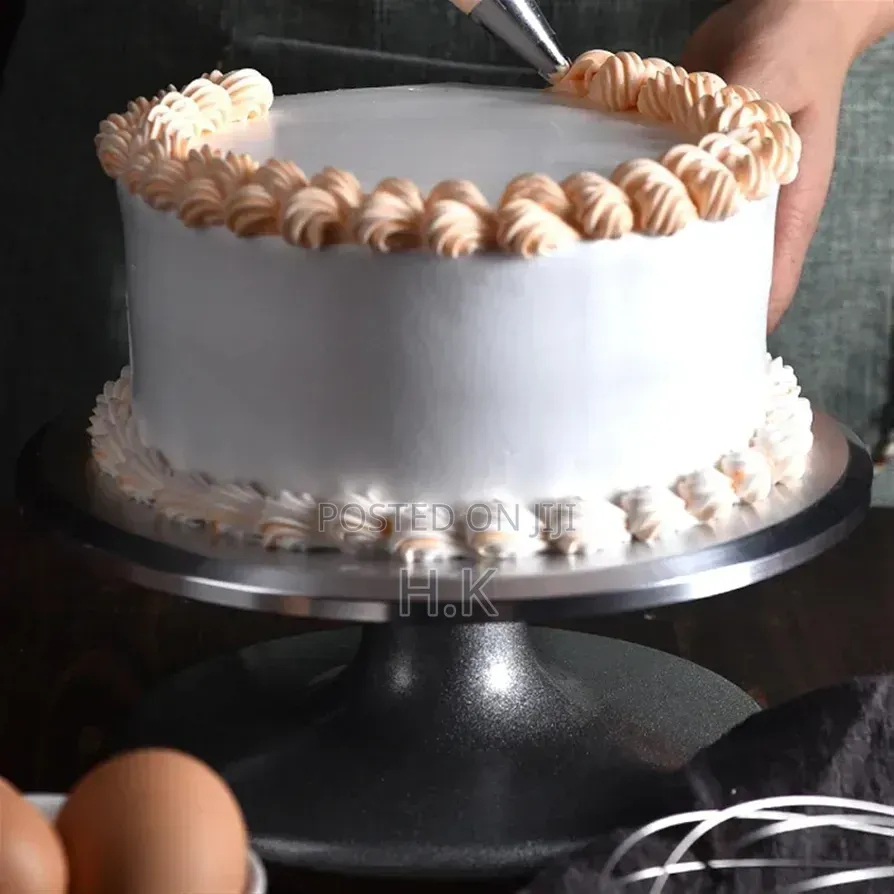 Rotating Cake Turntable