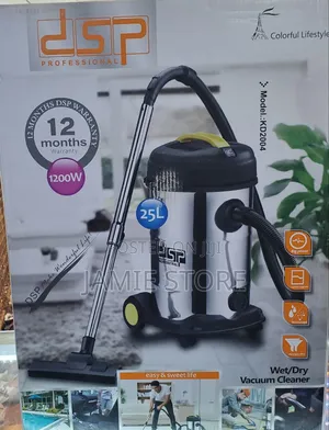 DSP Professional Vacuum Cleaner/ DSP Vacuum Cleaner 25l
