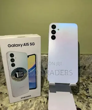 New Samsung Galaxy A15 5G 256 GB White