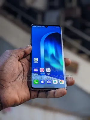 LG Velvet 5G 128 GB Black
