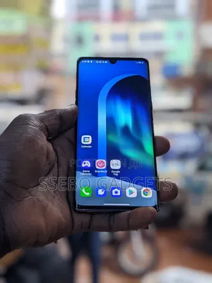 LG Velvet 5G 128 GB Black