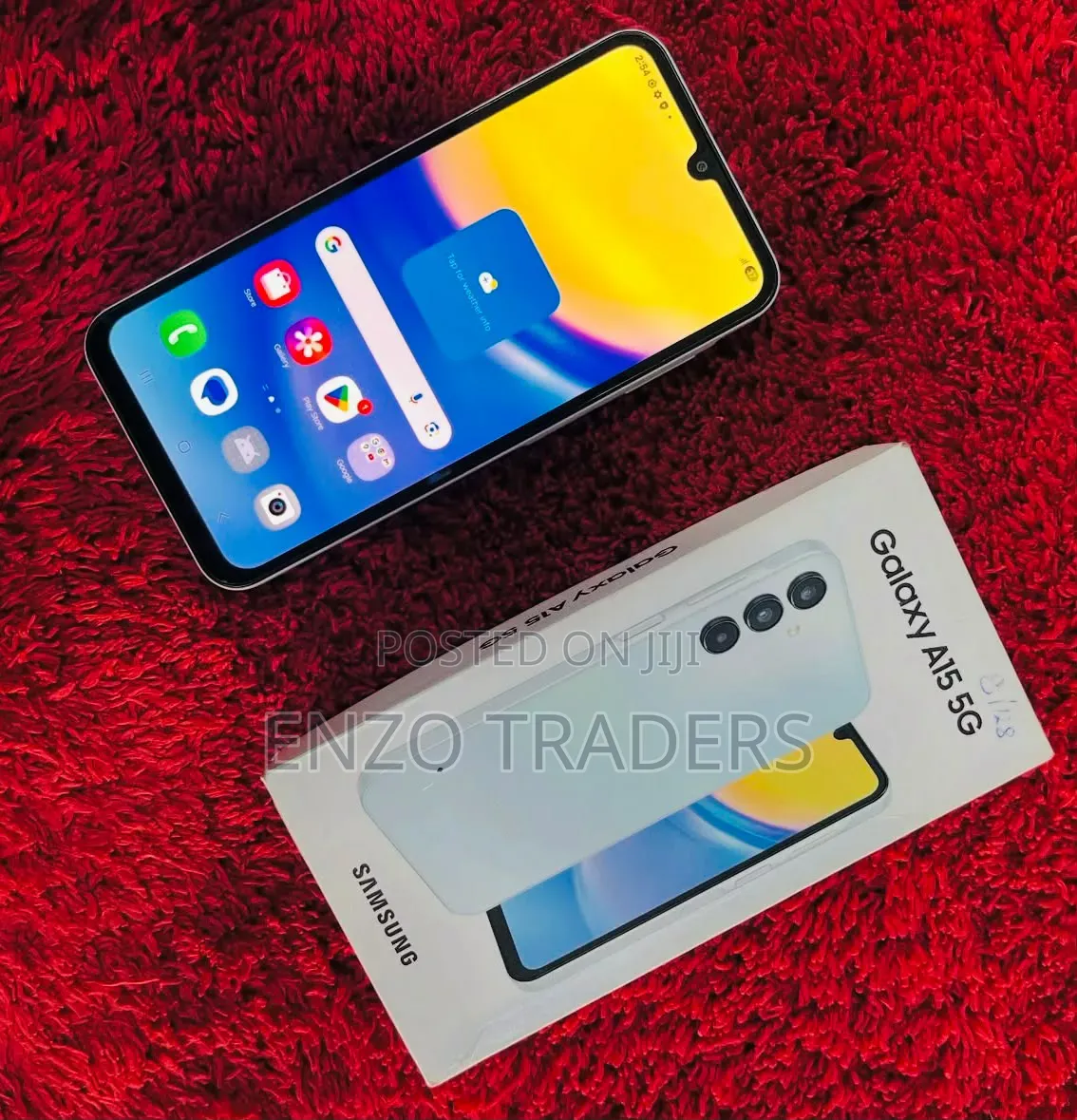 New Samsung Galaxy A15 5G 256 GB White