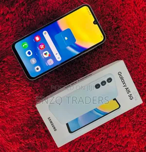New Samsung Galaxy A15 5G 256 GB White