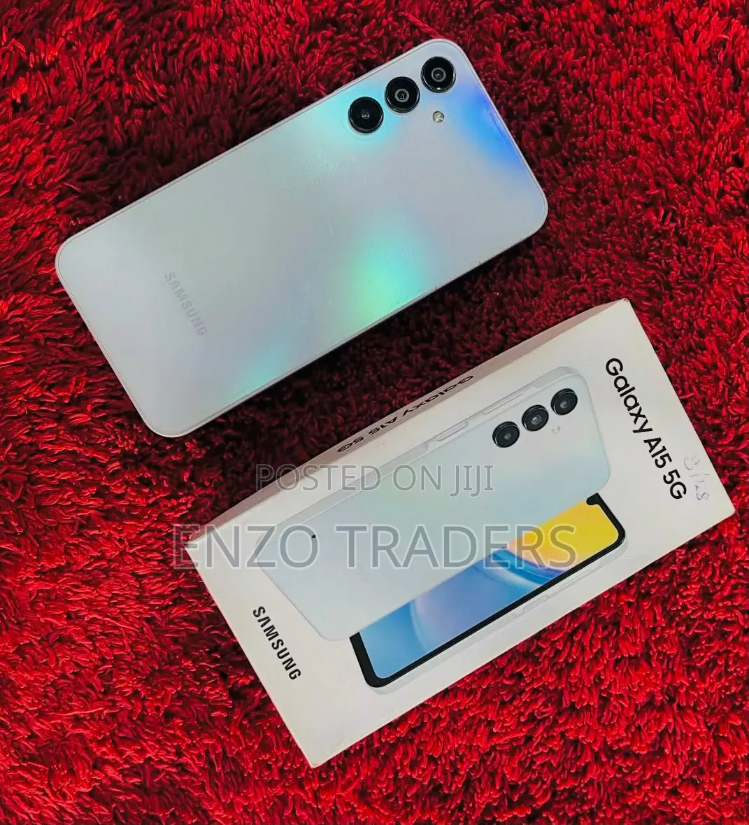 New Samsung Galaxy A15 5G 256 GB White