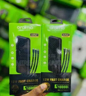 Oraimo SliceLink | OPB-P5101 10000mAh 12W Fast Charging Power Bank
