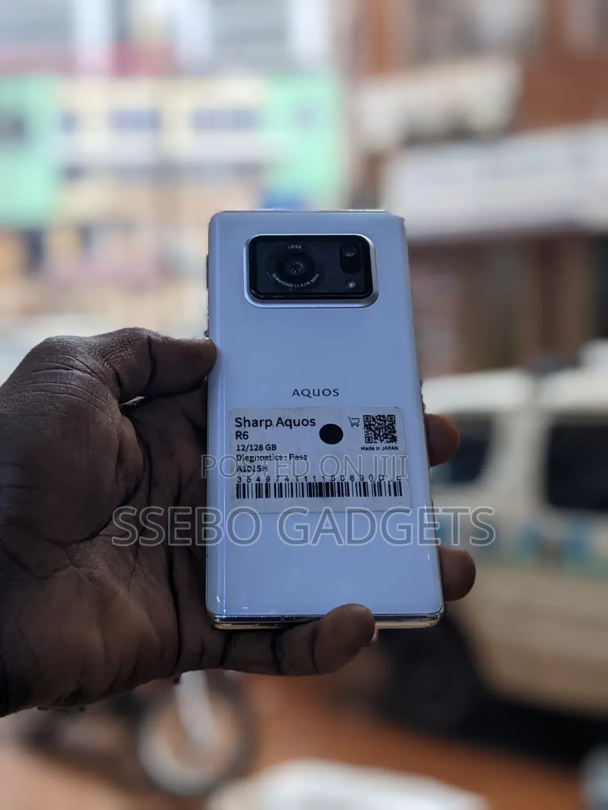 Sharp Aquos R6 128 GB White
