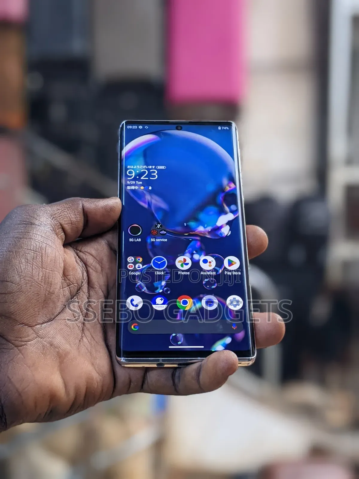 Sharp Aquos R6 128 GB White