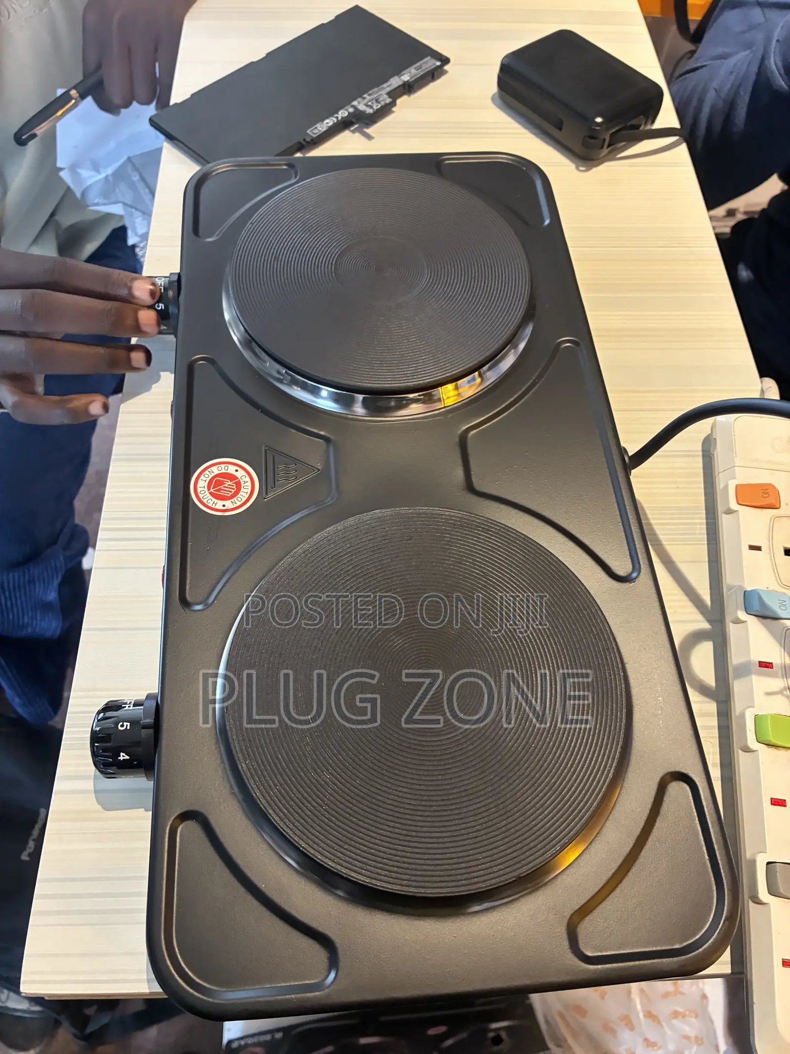 RAf Double Hot Plate Electric Stove