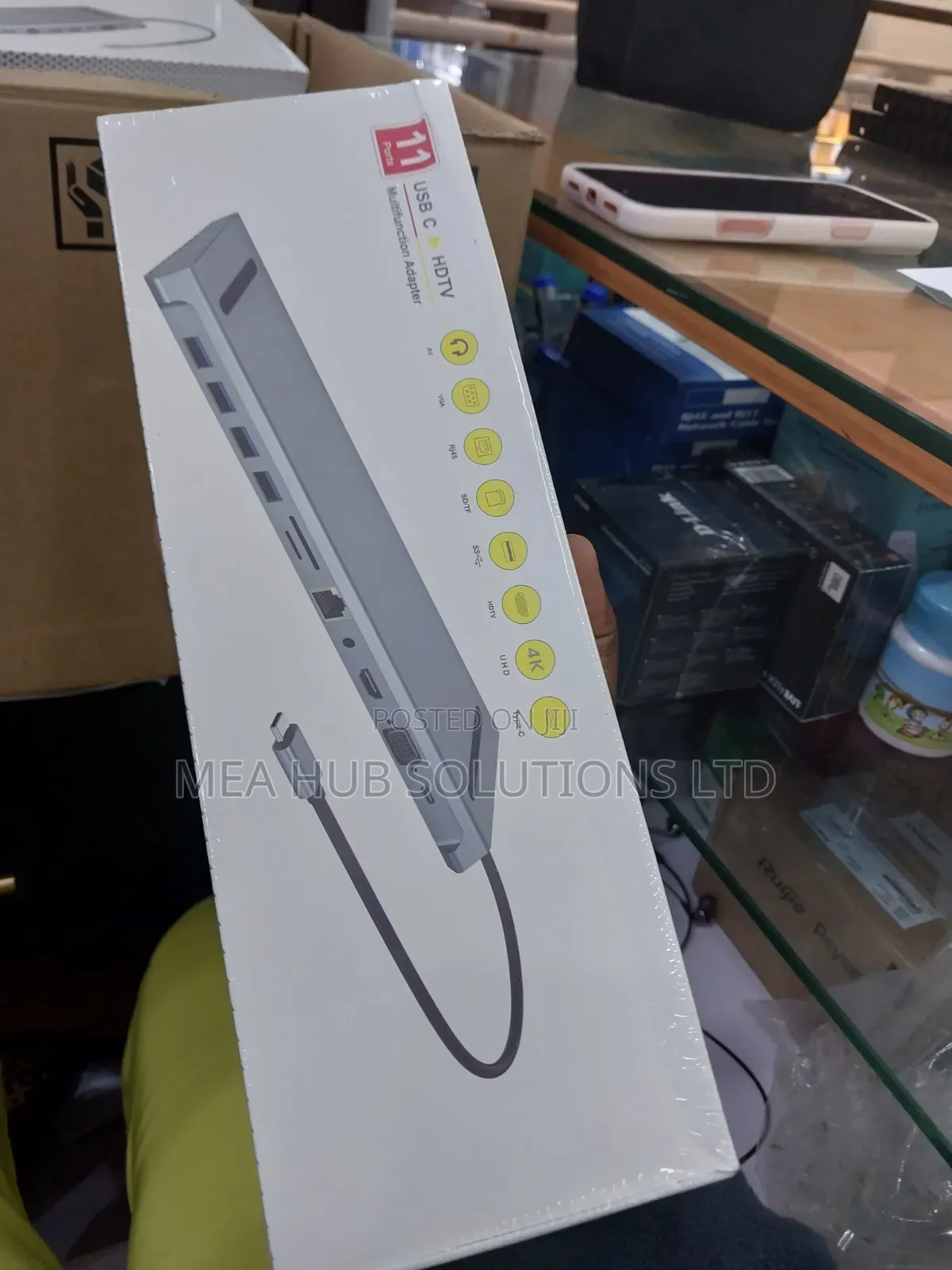 11 in 1 Ports Multifunction Docking