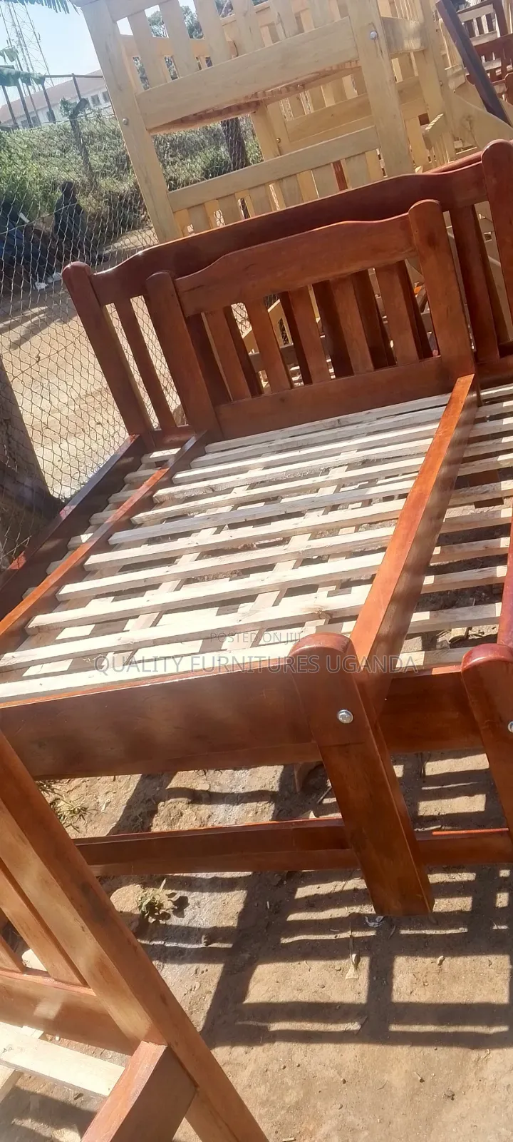 High Quality 5x6 Wooden Bed