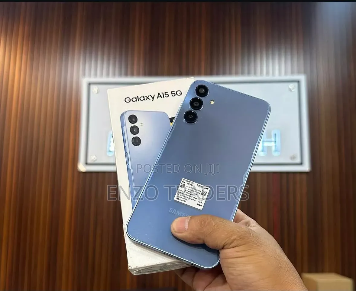 New Samsung Galaxy A15 5G 256 GB Blue