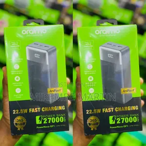  Oraimo PowerNova QF1 | OPB-7270Q | PD3.0 22.5W Fast Charging Power