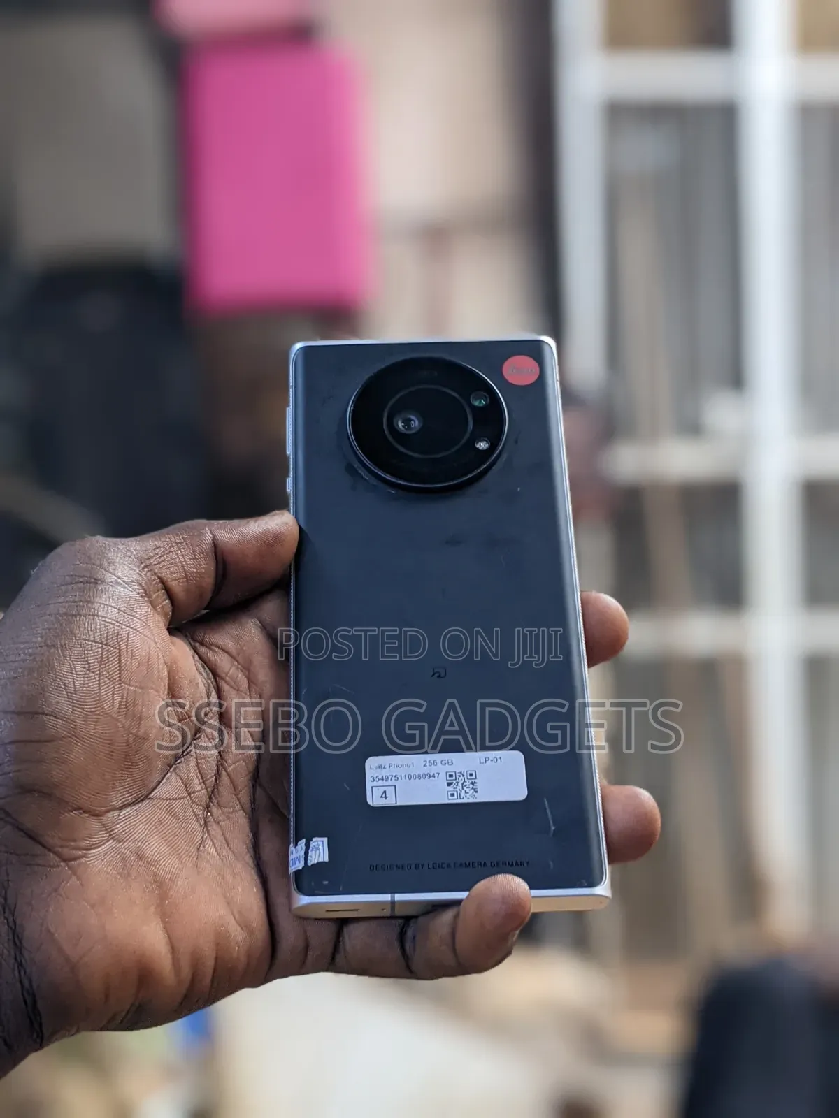 Leica Leitz Phone 1 256 GB Black
