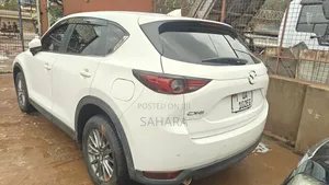 Mazda CX-5 2017 White