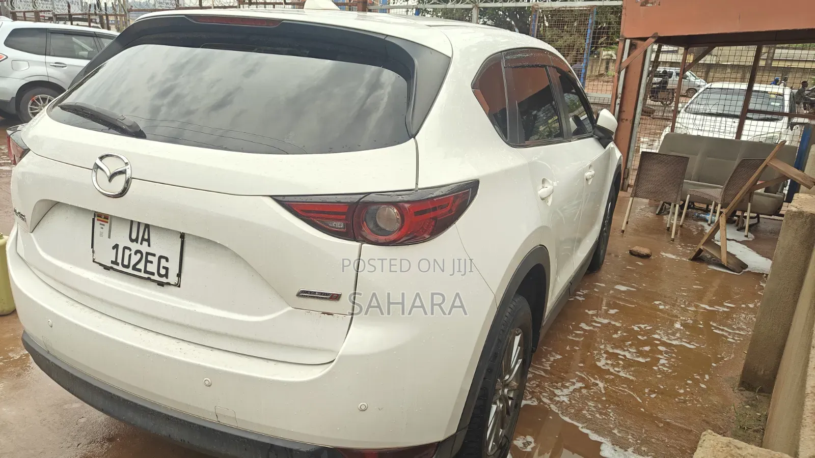 Mazda CX-5 2017 White