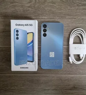 New Samsung Galaxy A15 5G 256 GB Blue