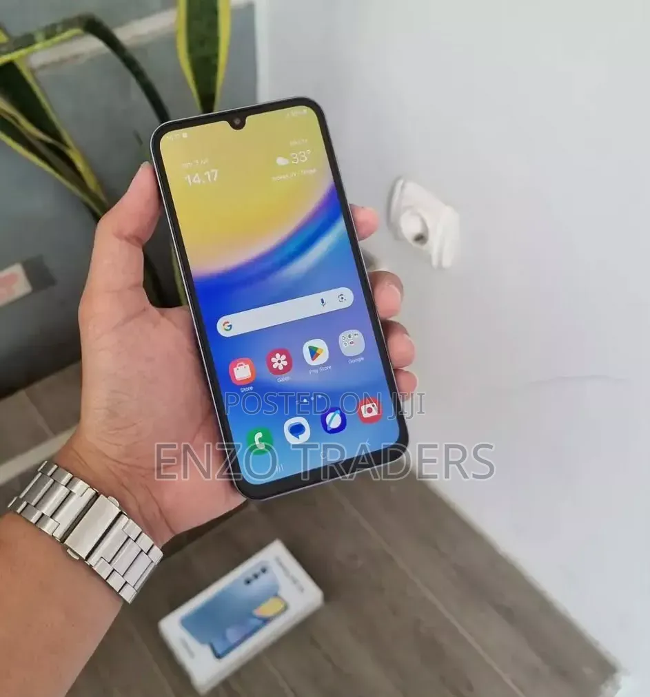 New Samsung Galaxy A15 5G 256 GB Blue