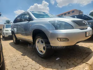 Toyota Harrier 2007 Silver