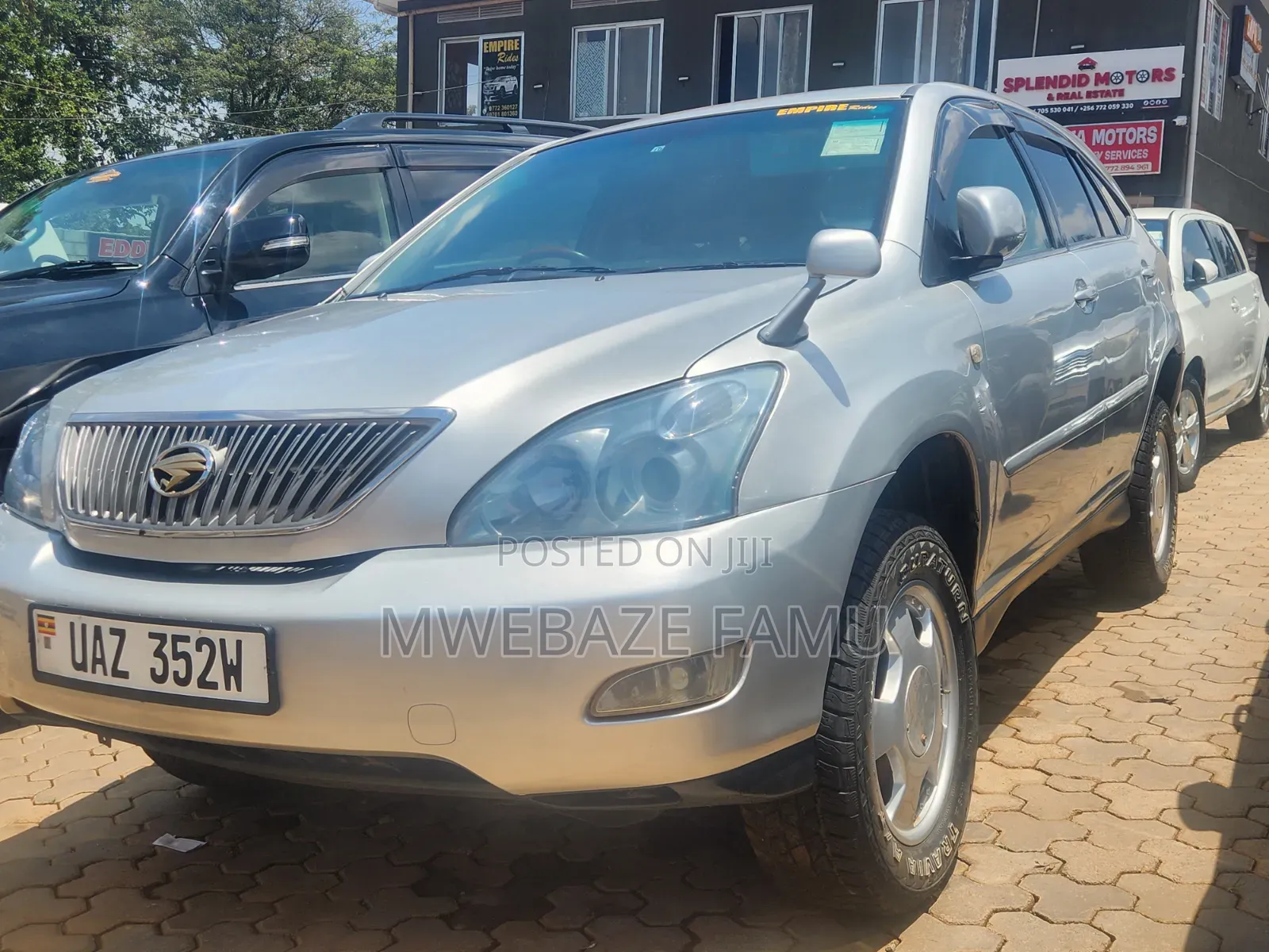 Toyota Harrier 2007 Silver