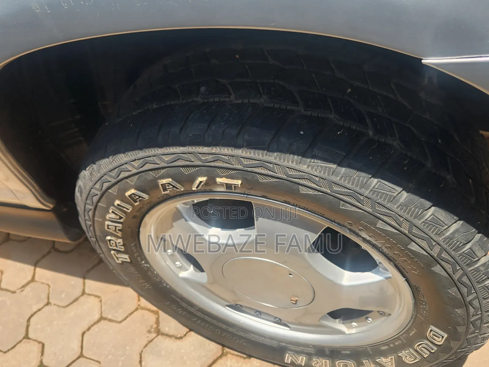 Toyota Harrier 2007 Silver