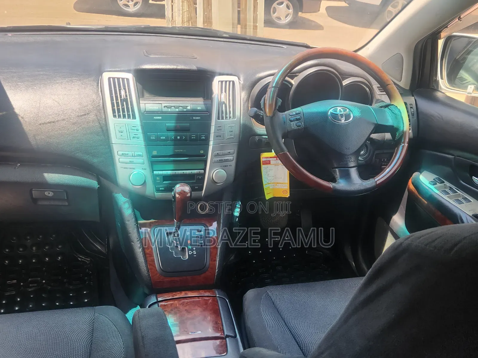 Toyota Harrier 2007 Silver