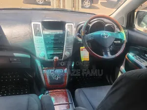 Toyota Harrier 2007 Silver