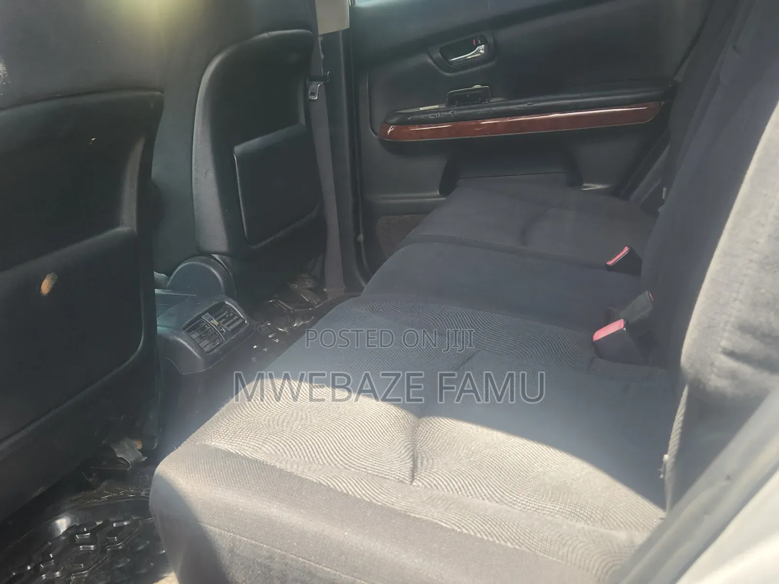 Toyota Harrier 2007 Silver