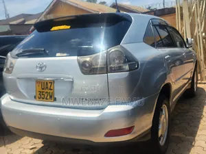 Toyota Harrier 2007 Silver