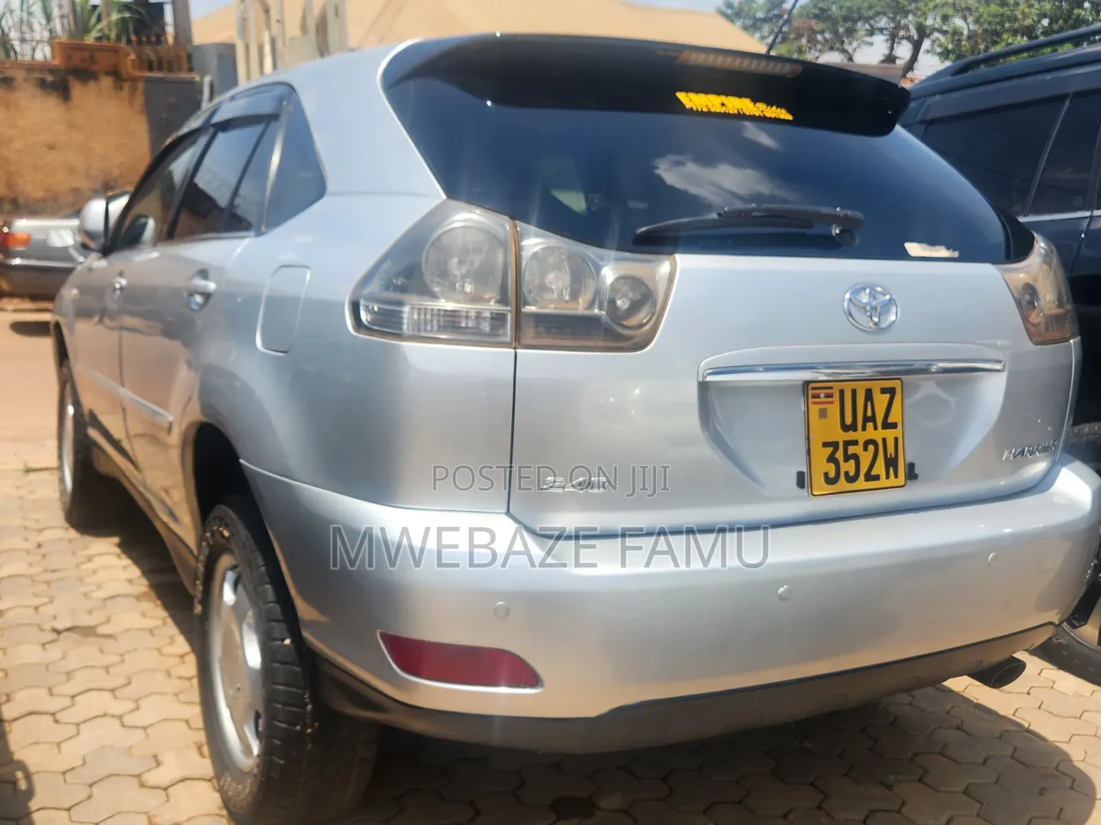 Toyota Harrier 2007 Silver