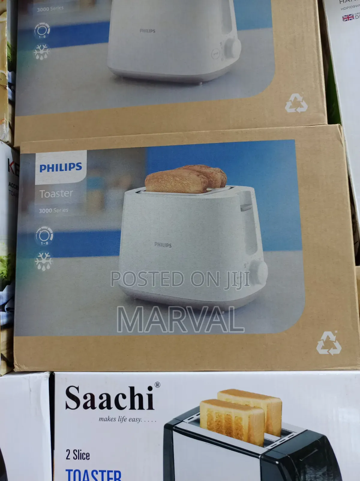 Philips Daily Collection 2-Slice Toaster (Model HD2582/HD2581)