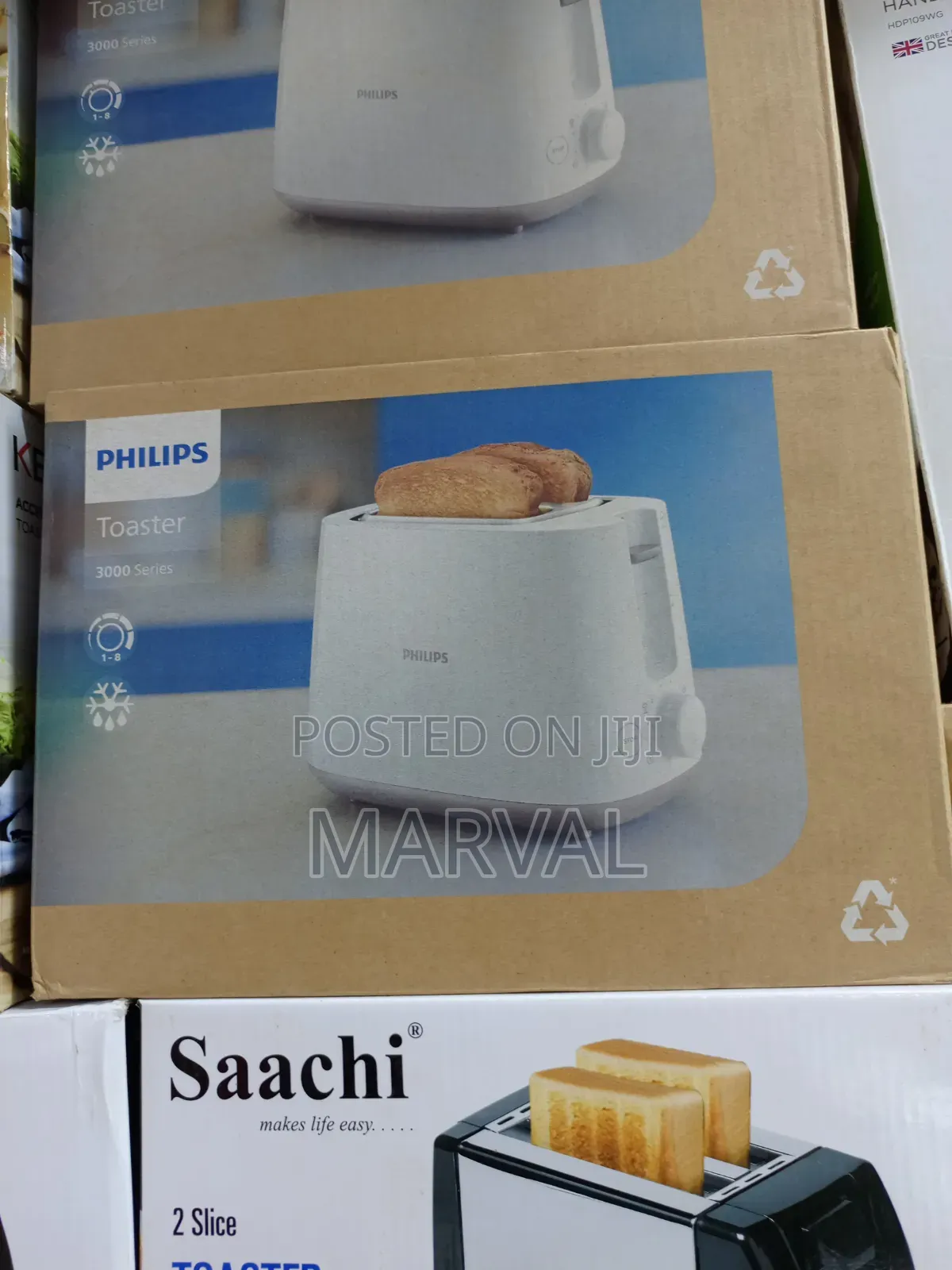 Philips Daily Collection 2-Slice Toaster (Model HD2582/HD2581)