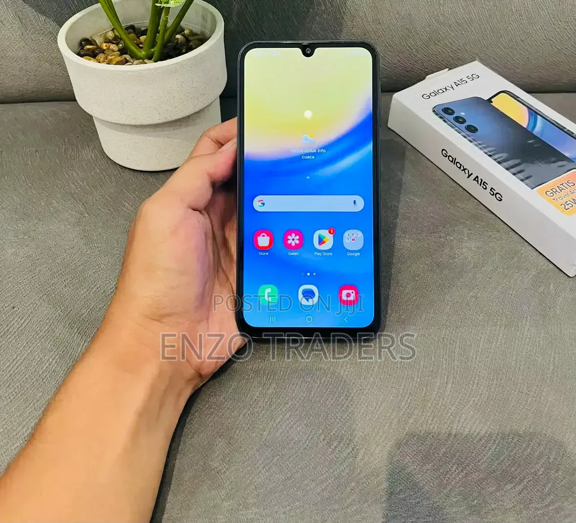 New Samsung Galaxy A15 5G 256 GB Black
