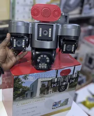 3lense Camera With Solar Panel