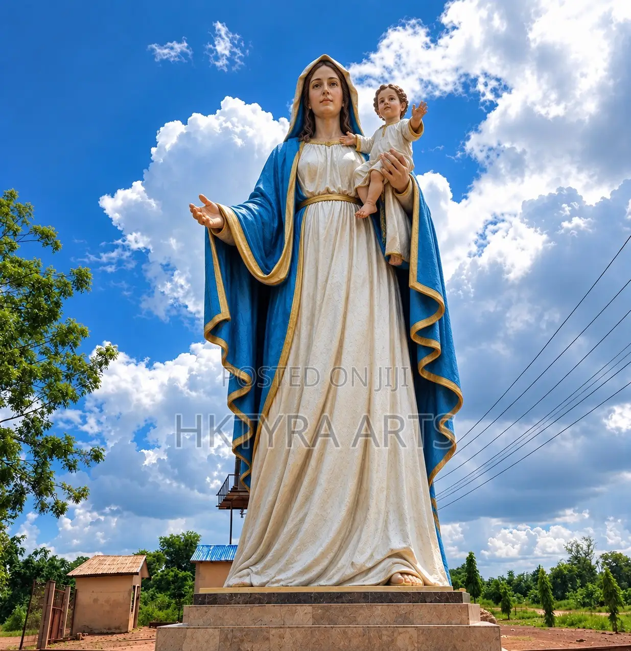 Mother Merry Sculpture