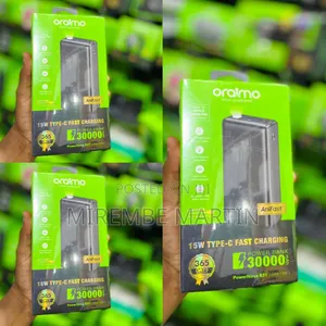  Oraimo PowerNova B31 
OPB-1302 | 30000mAh  
22.5w Fast