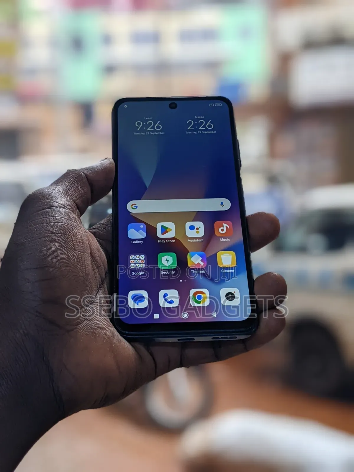 Xiaomi Poco M3 Pro 5G 128 GB Black