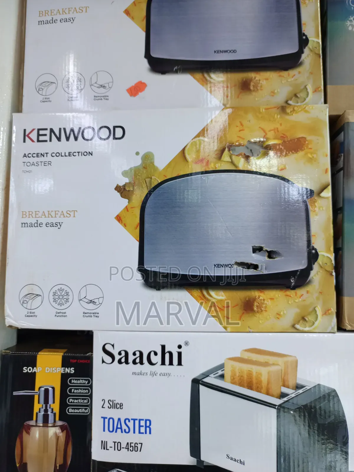 Kenwood Accent Collection 2-Slice Toaster (TCM01.A0BK)